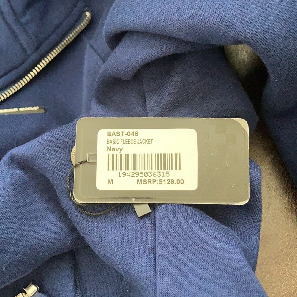 Members Only Classic Fleece Jacket - Picture 11 of 11
